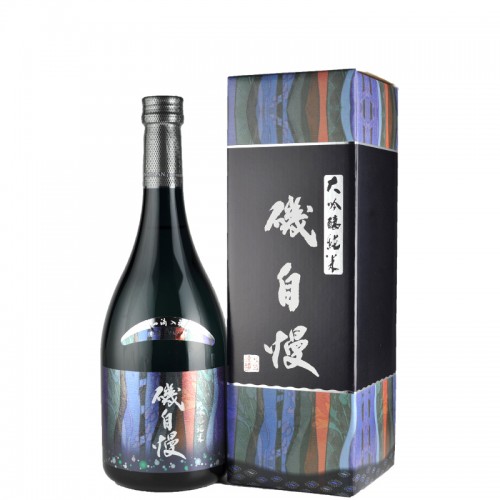 磯自慢大吟醸純米エメラルドボトル 720ML